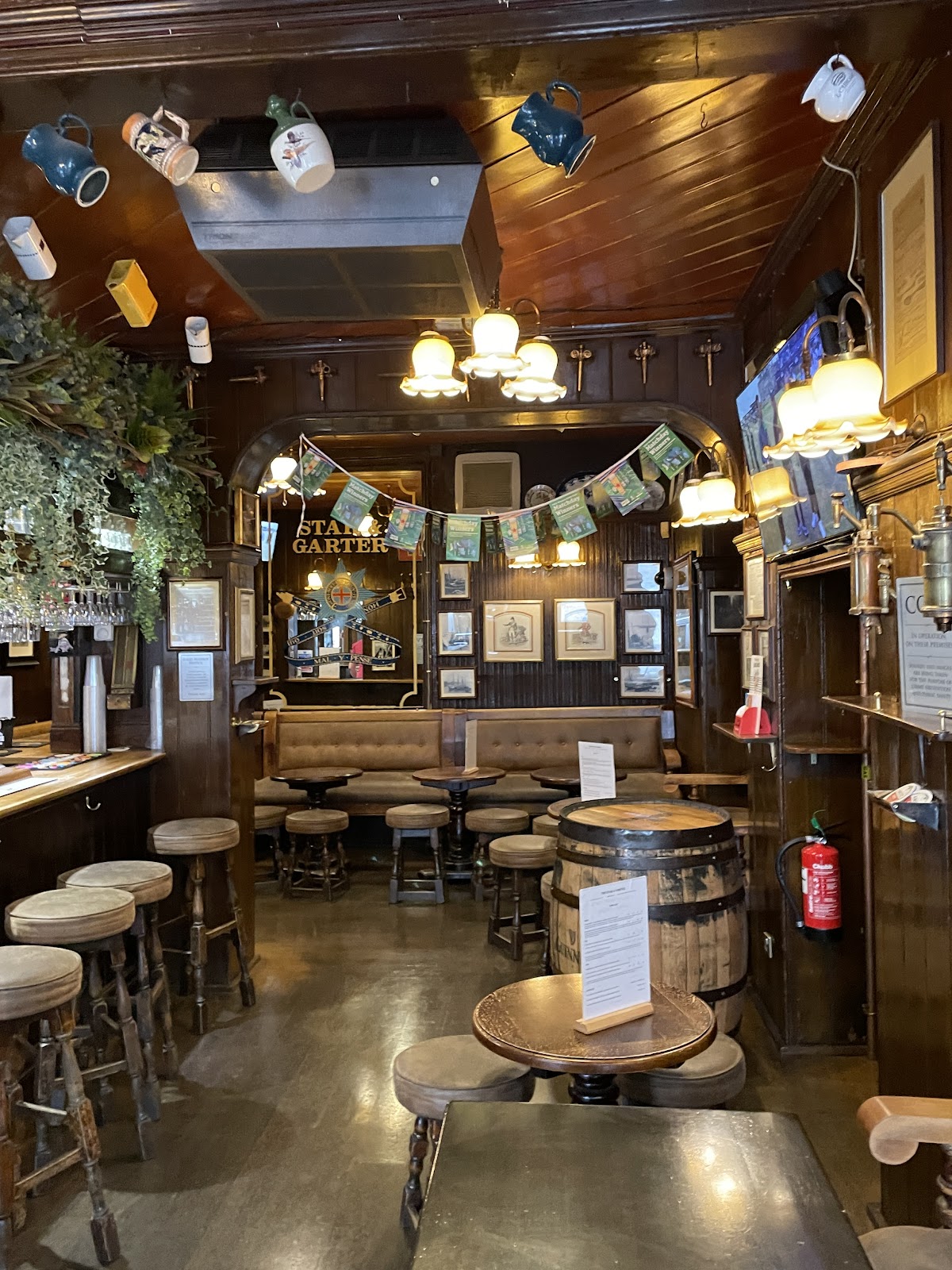 Star & Garter restaurant