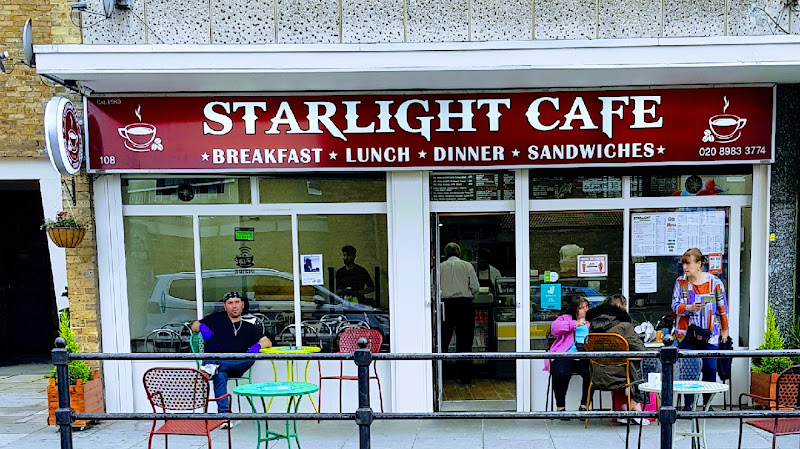 Starlight Cafe Bethnal Green restaurant