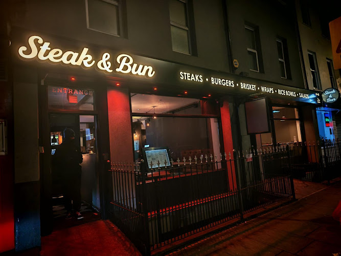 STEAK & BUN Marylebone restaurant