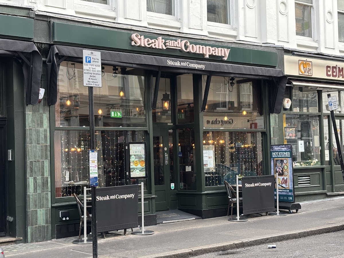 Steak and Company - Covent Garden restaurant
