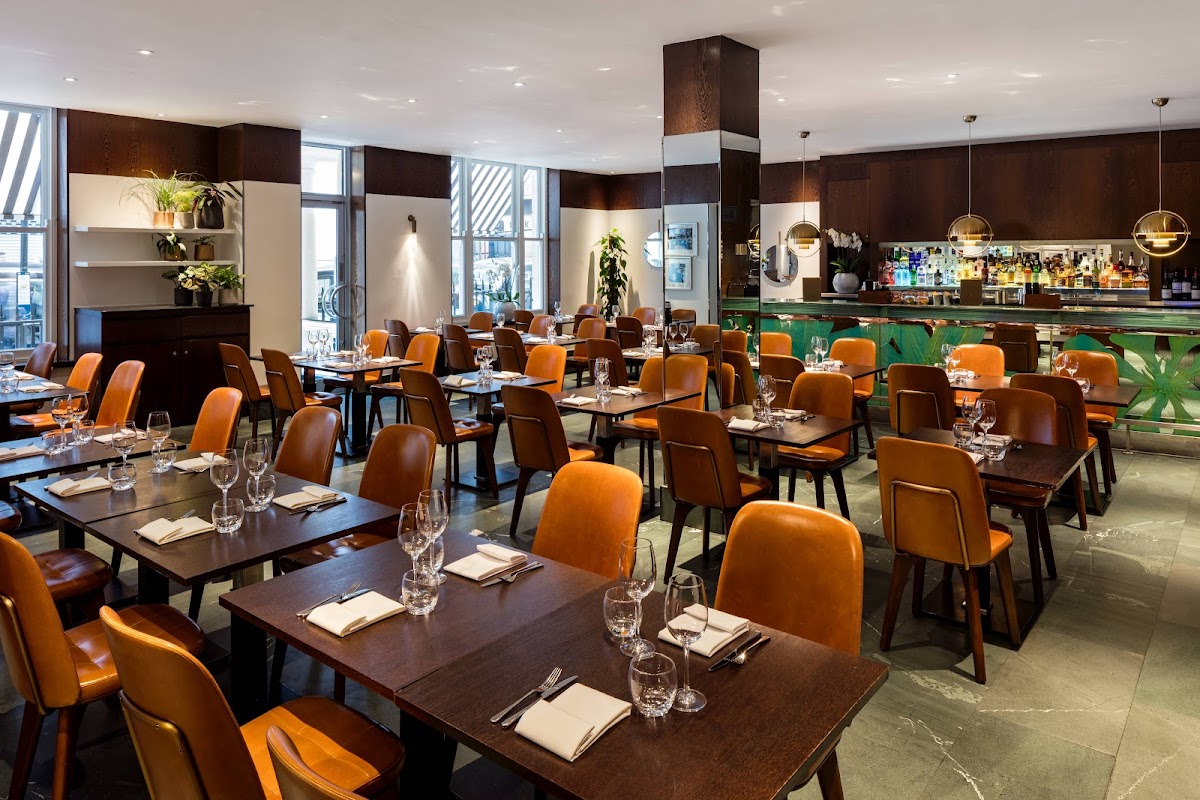 Steak & Lobster Marble Arch restaurant