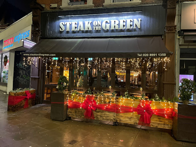 Steak on the Green Steakhouse restaurant