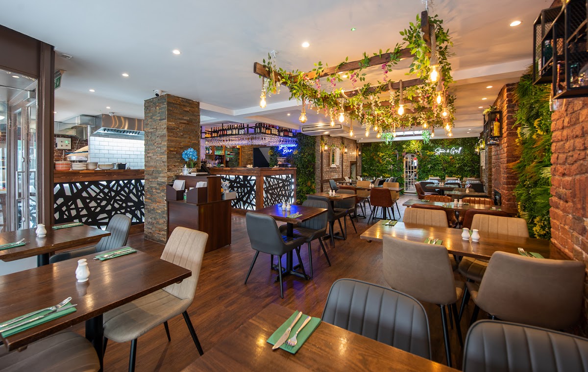 Stone & Grill Restaurant Victoria restaurant