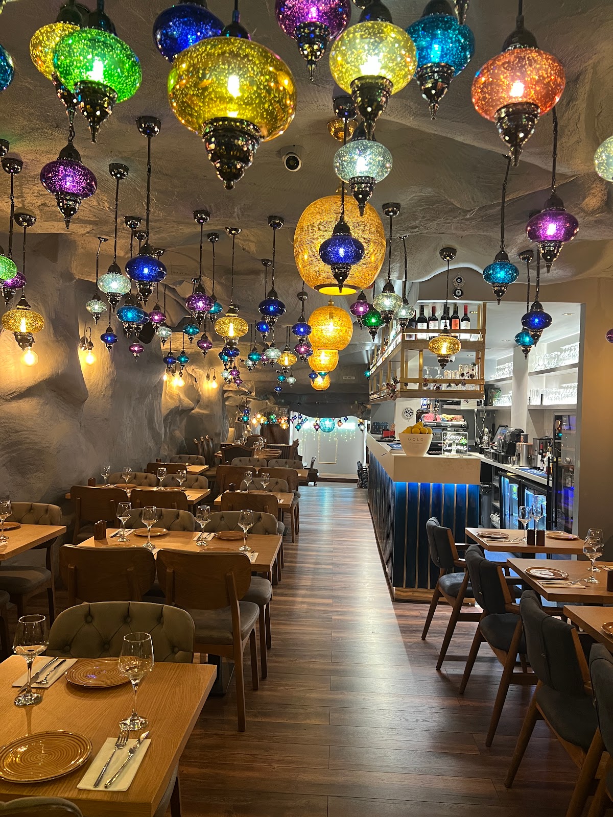 Stone Cave restaurant