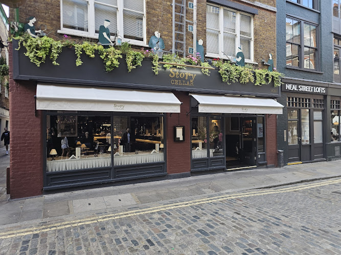 Story Cellar restaurant