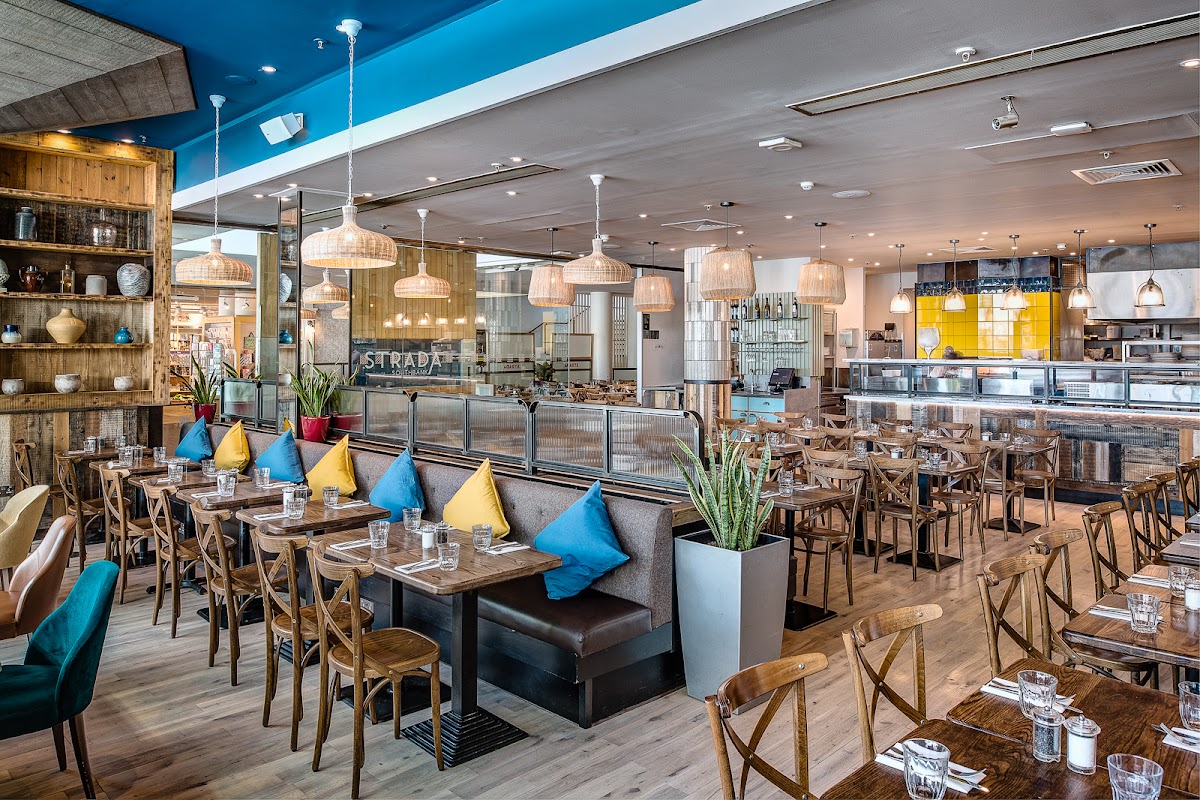 Strada Southbank restaurant