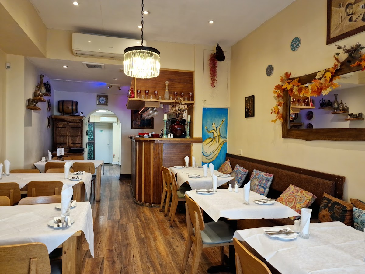 Sufi, Authentic Persian Kitchen restaurant