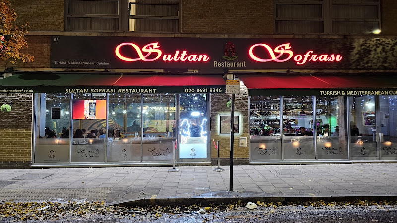 Sultan Sofrası Greenwich restaurant