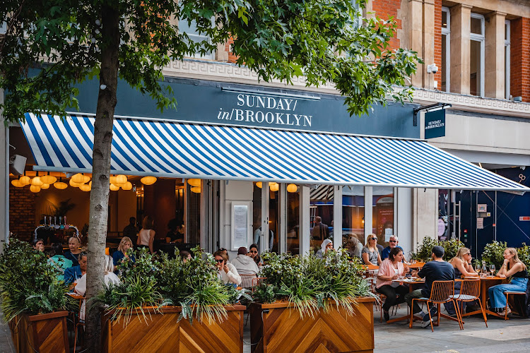Sunday in Brooklyn - Modern American Restaurant Marylebone restaurant