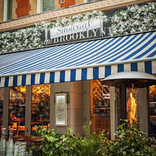 Sunday in Brooklyn - Modern American Restaurant Notting Hill restaurant