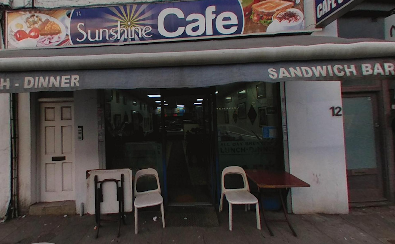 Sunshine Cafe London restaurant