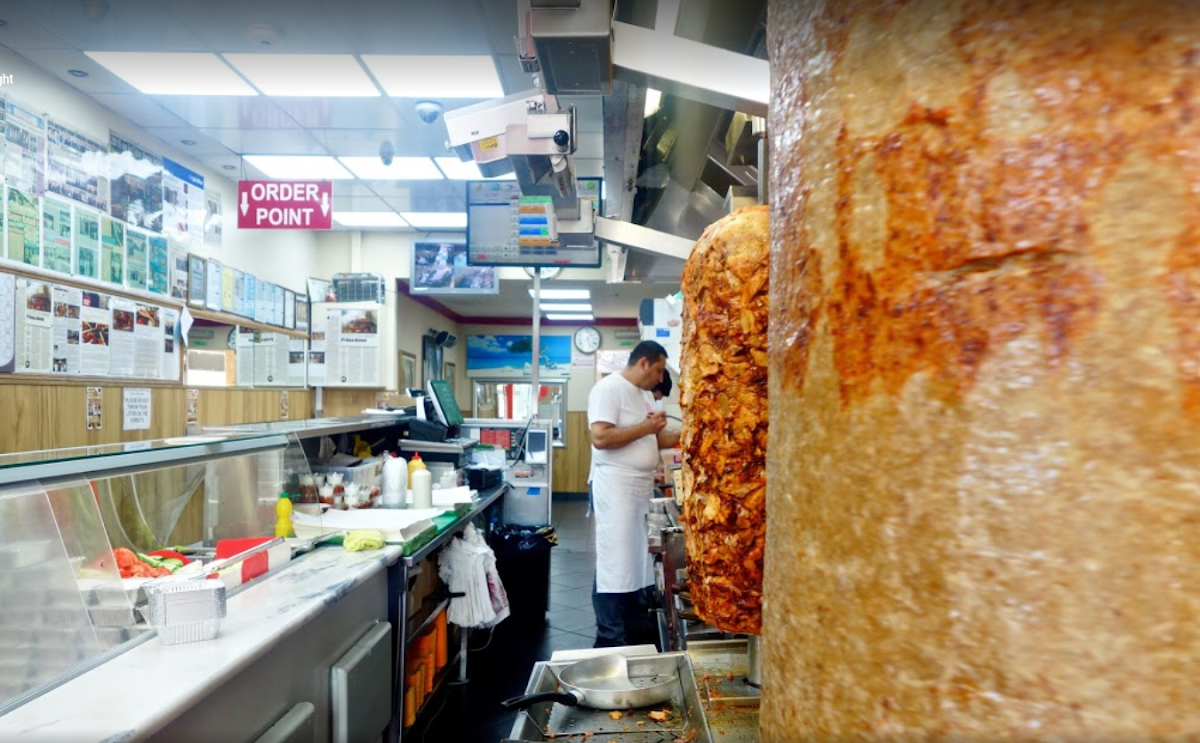 Super Kebab restaurant