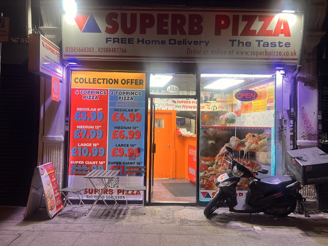 SUPERB PIZZA restaurant
