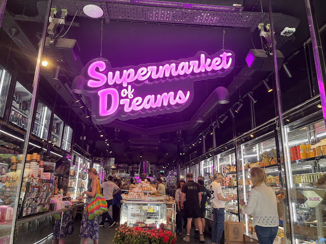Supermarket of Dreams restaurant