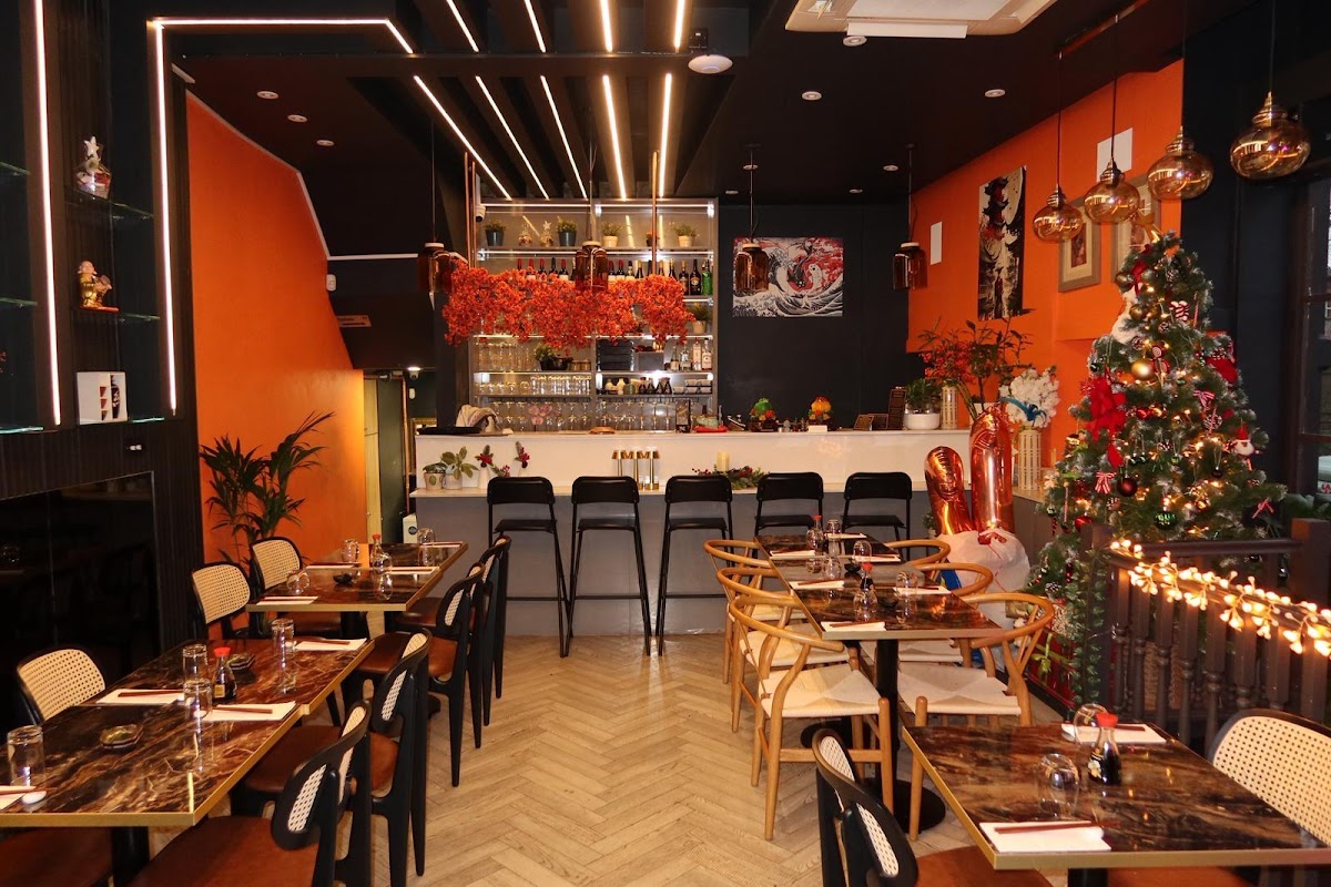 Sushi Circle Fulham restaurant
