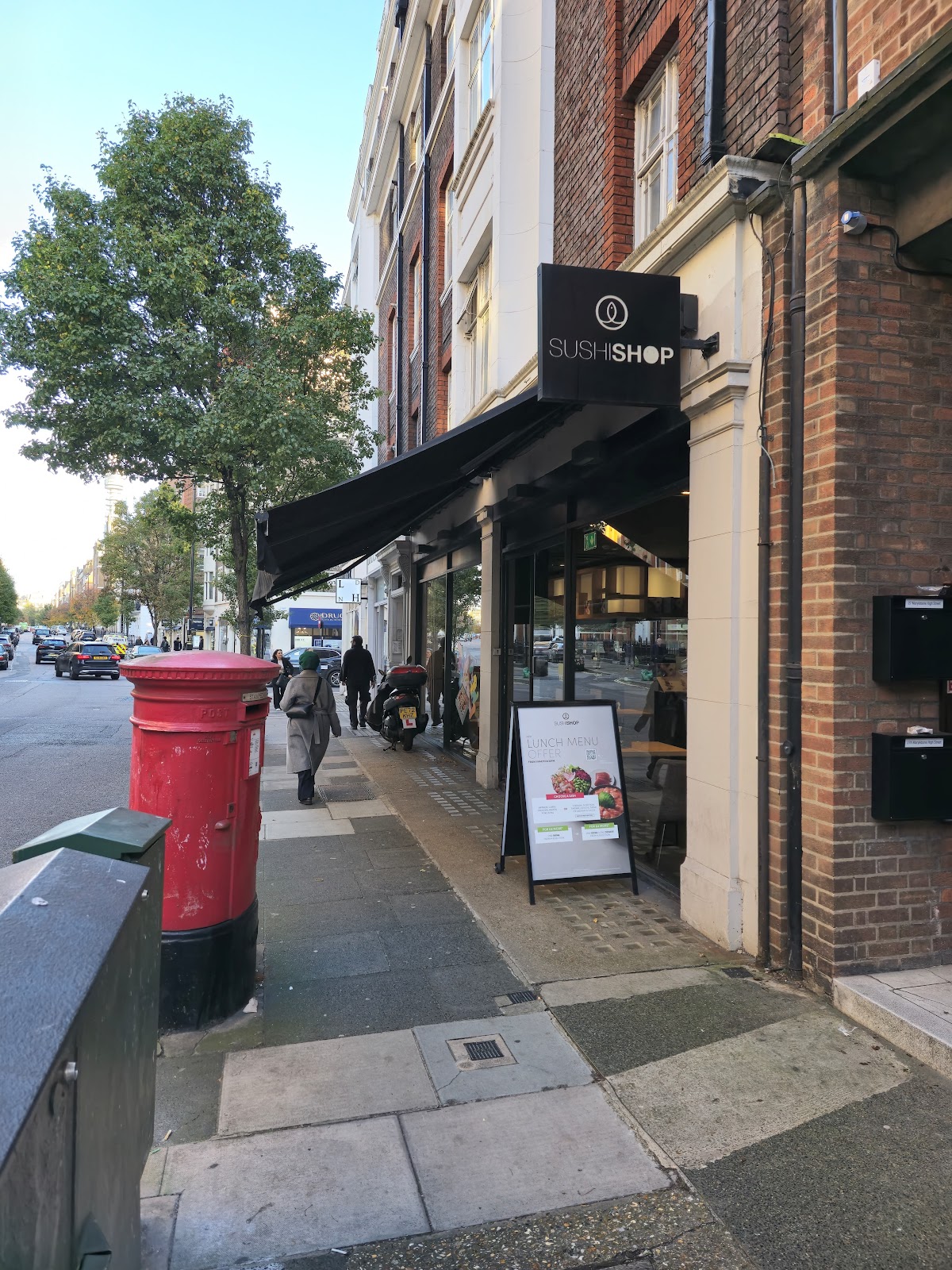 Sushi Shop Marylebone restaurant