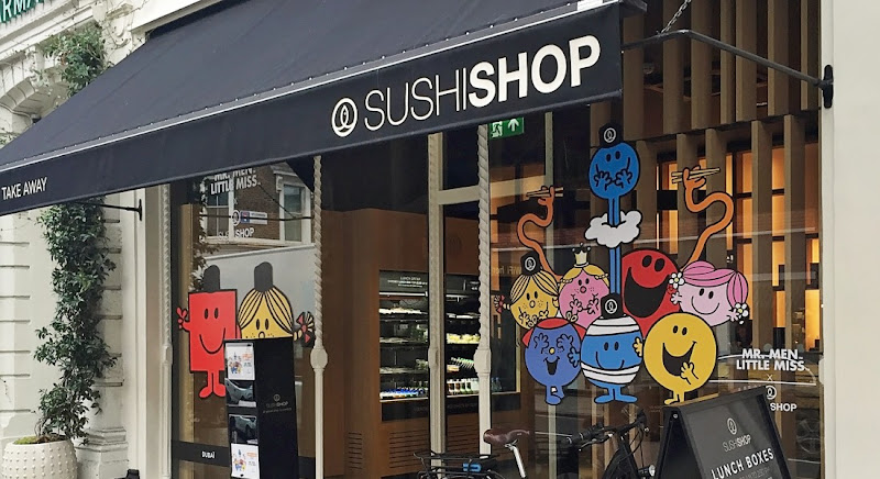 Sushi Shop Notting Hill restaurant