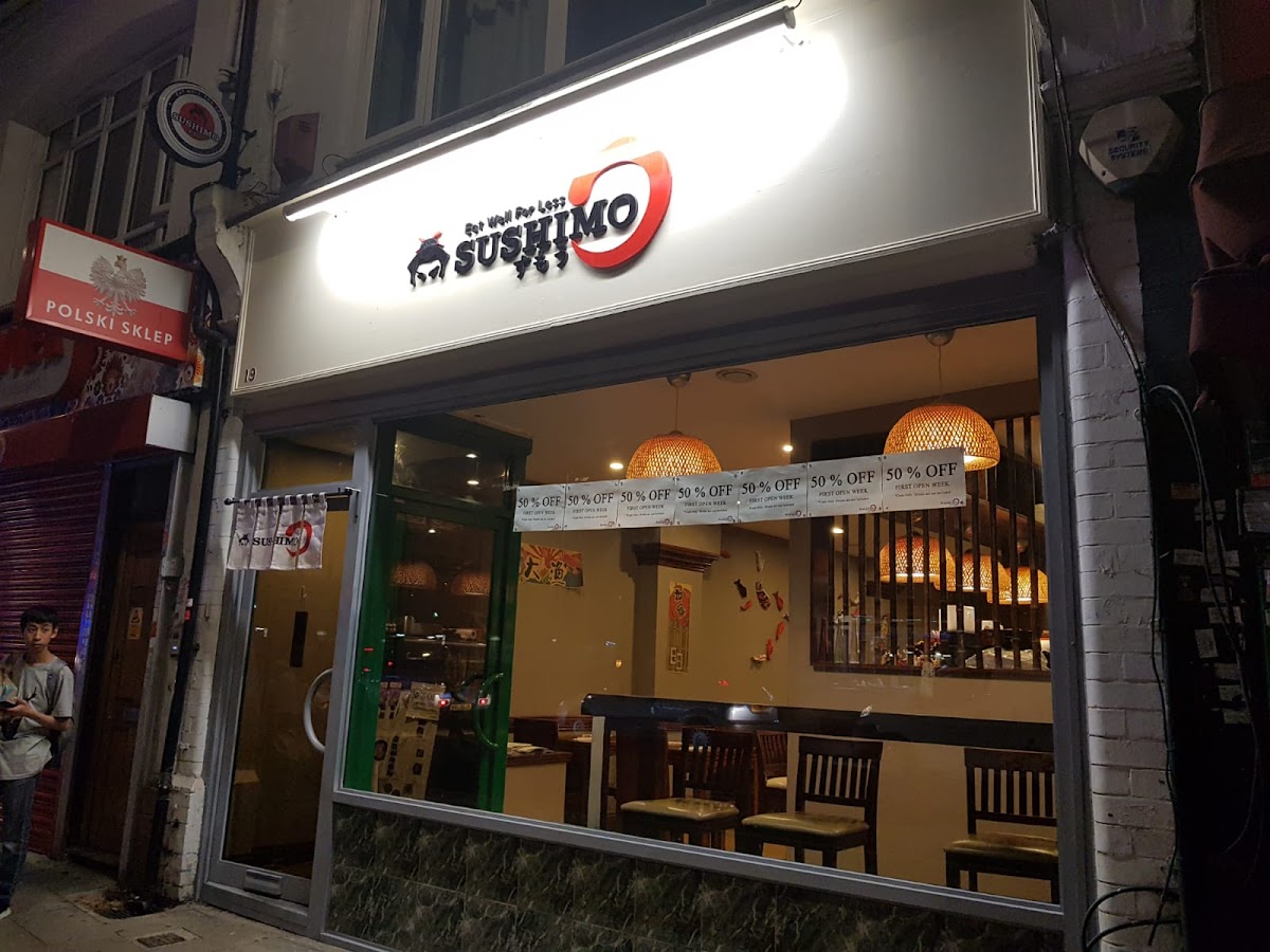 Sushimo Japanese Restaurent restaurant