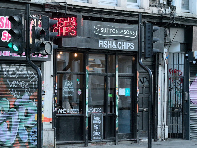 Sutton and Sons Fish & Chips restaurant