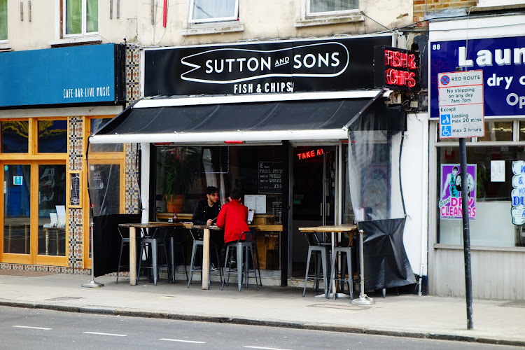 Sutton and Sons restaurant