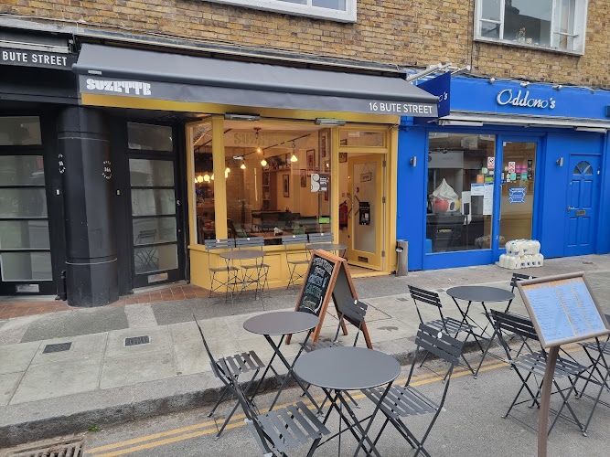 Suzette South Kensington restaurant