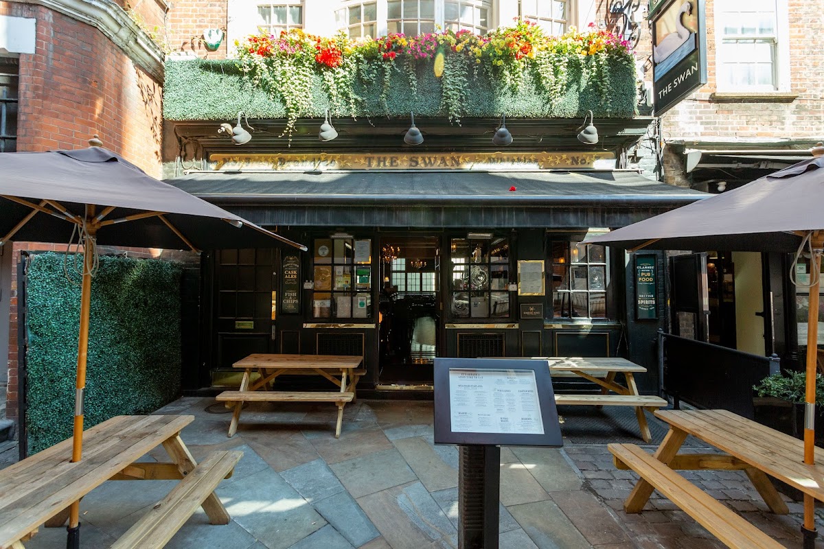 Swan restaurant
