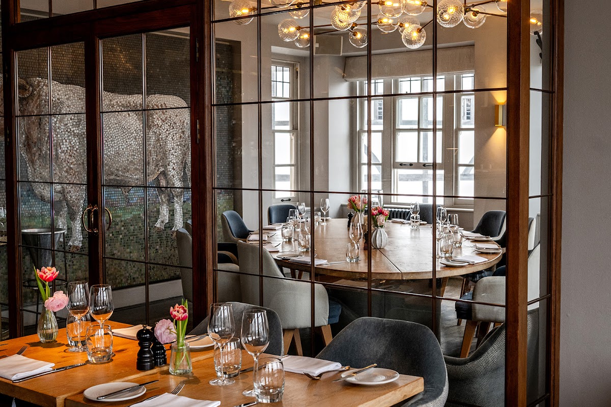 Swan London restaurant