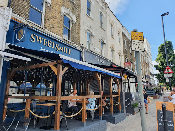 Sweetsmile bakery and patisserie restaurant