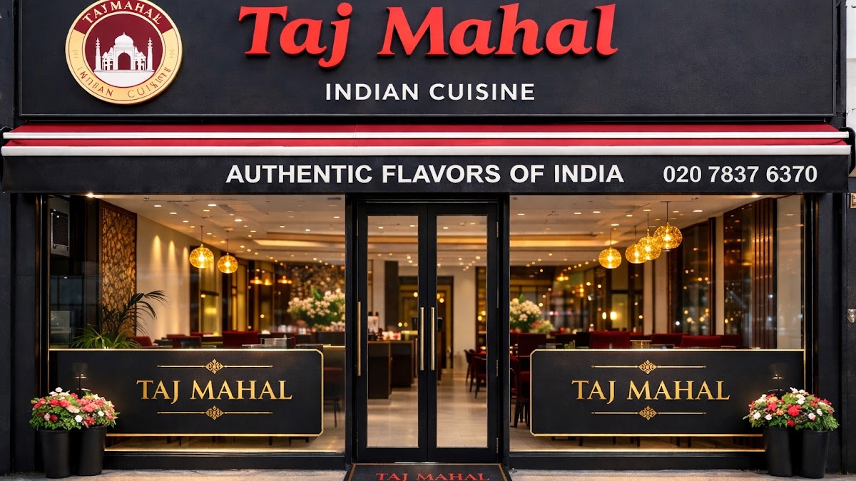 Tajmahal Indian cuisine restaurant