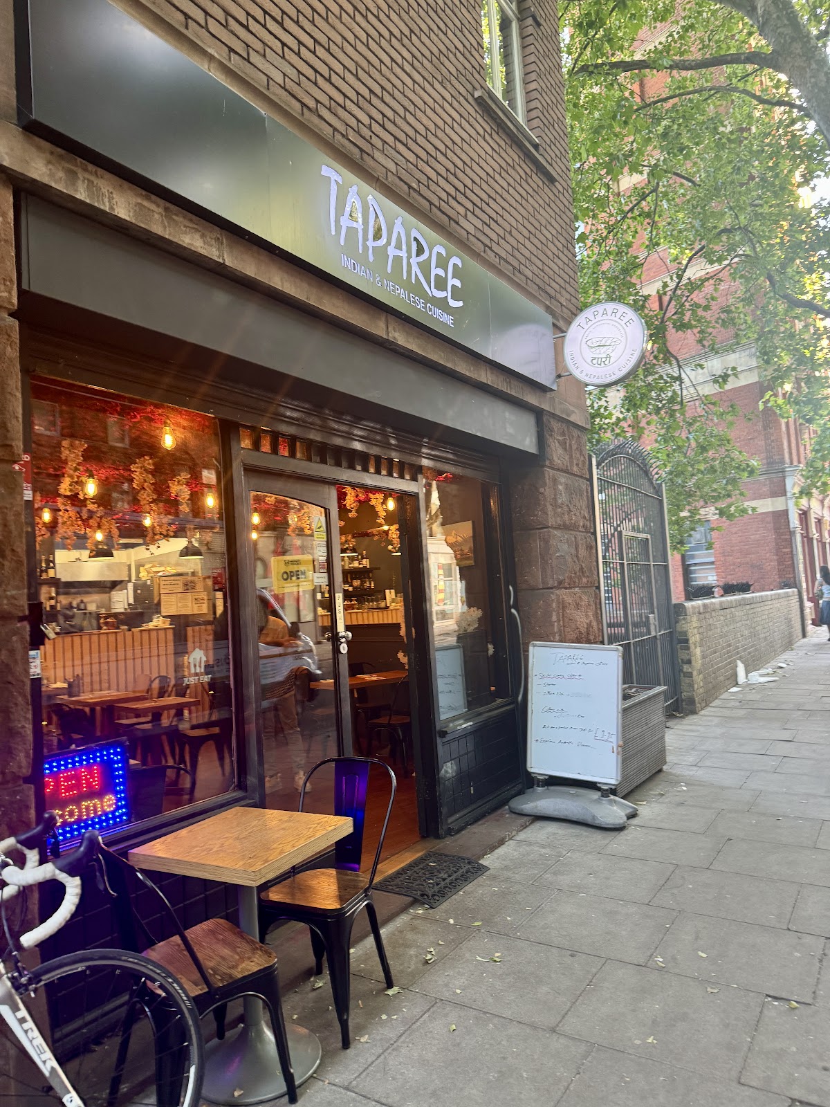Taparee , Indian & Nepalese Cuisine restaurant
