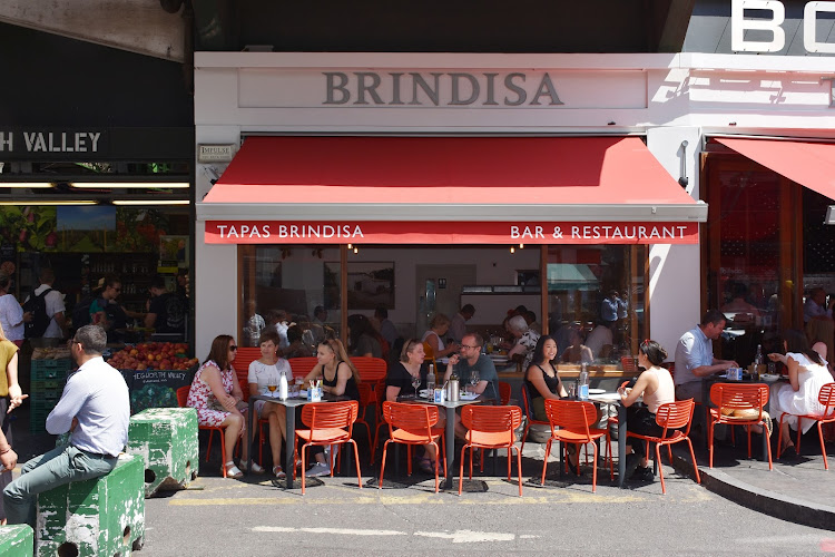 Tapas Brindisa London Bridge restaurant