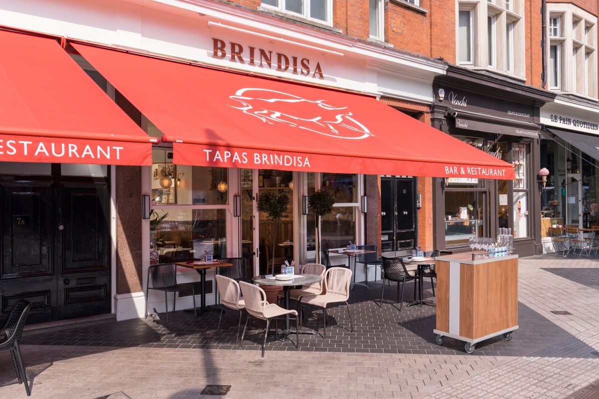 Tapas Brindisa South Kensington restaurant