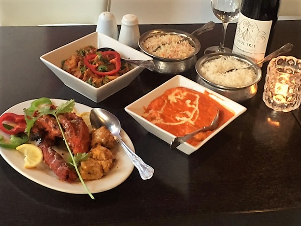 Taste of India restaurant