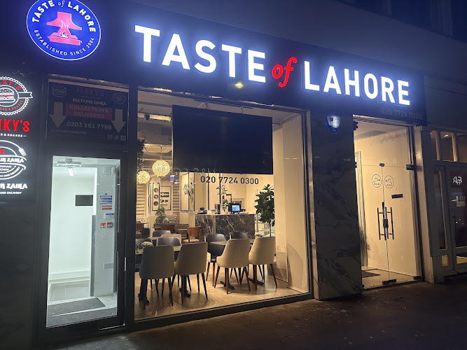 Taste of Lahore restaurant