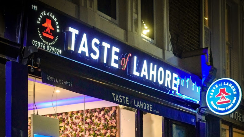 Taste Of Lahore Hammersmith restaurant