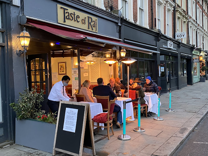 Taste of Raj restaurant