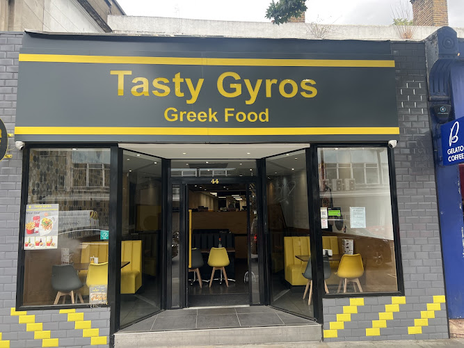 Tasty Gyros Notting Hill Gate restaurant