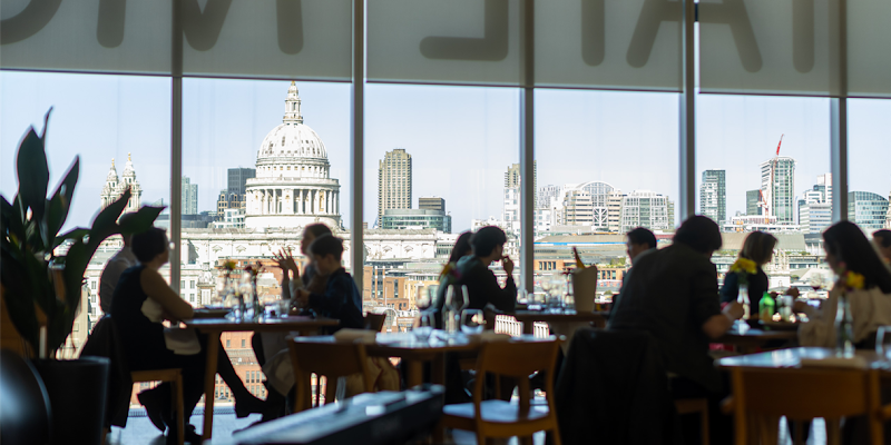 Tate Modern Restaurant restaurant
