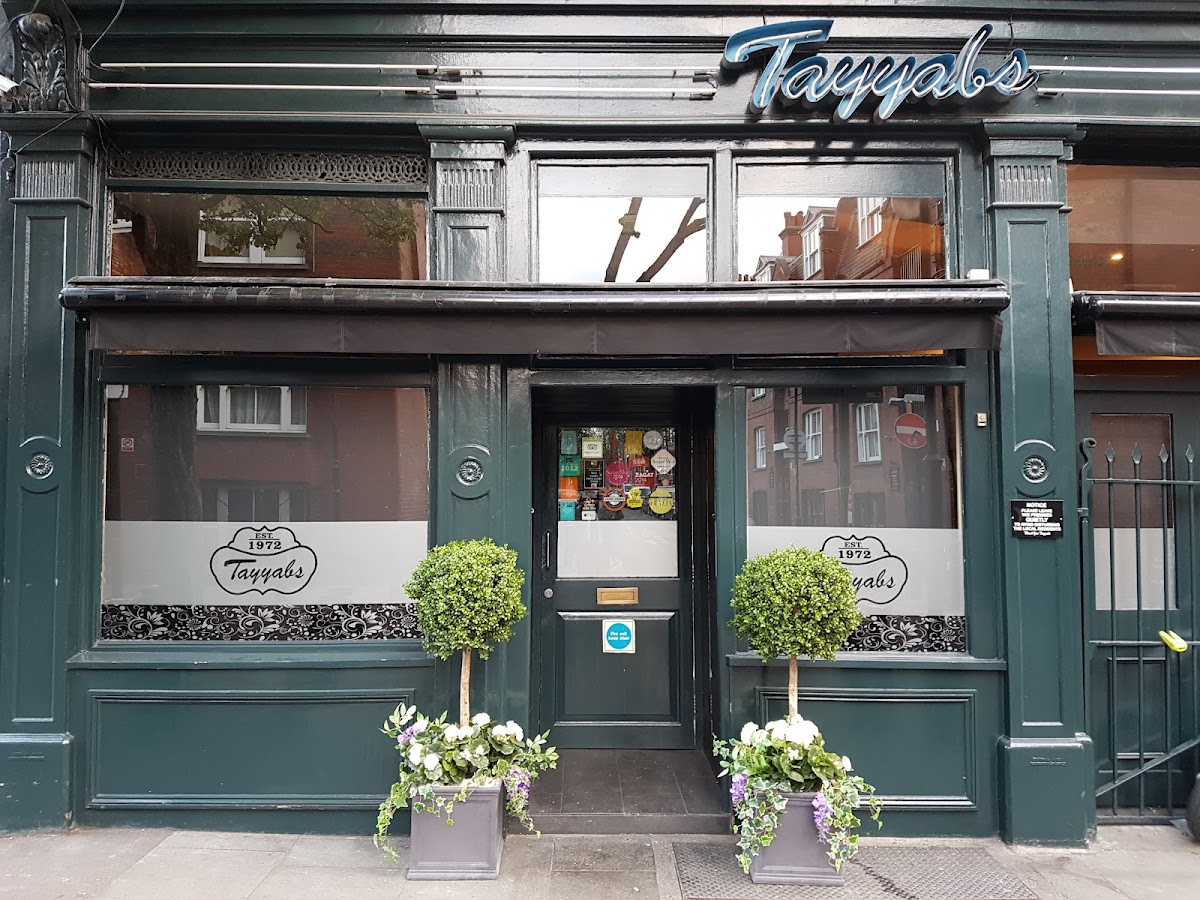 Tayyabs restaurant