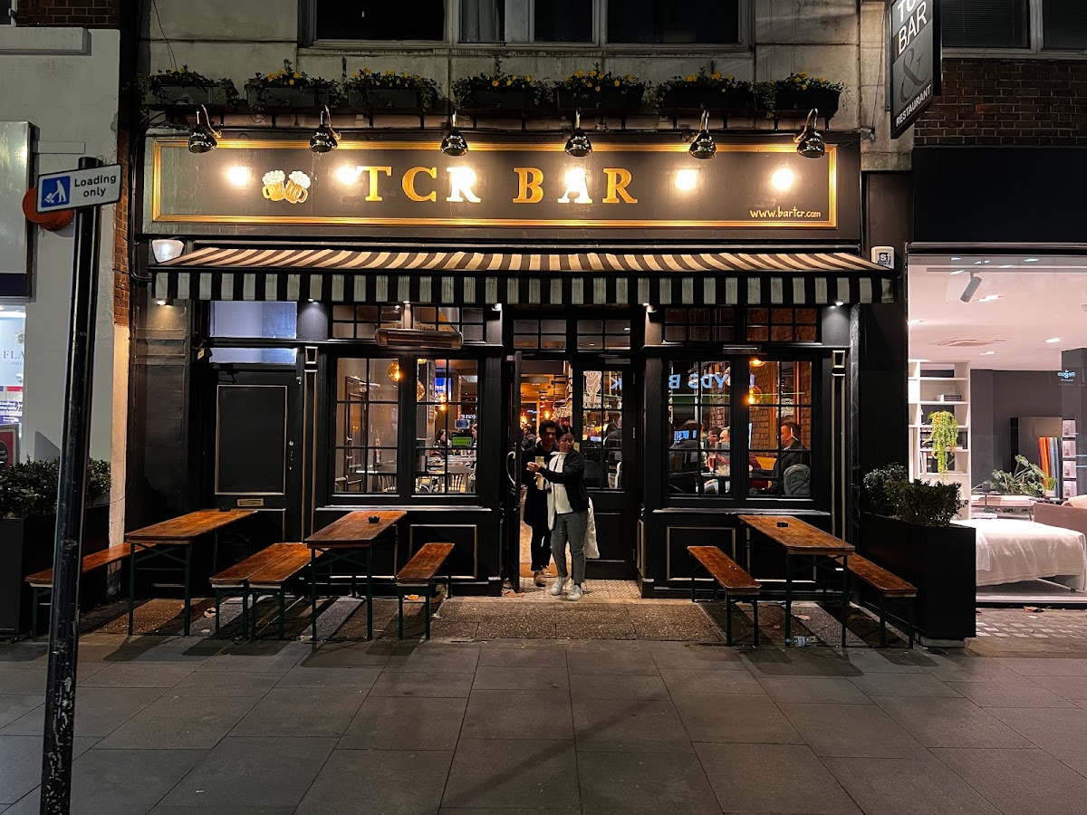 TCR Bar restaurant