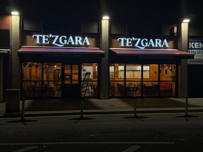 TE’ZGARA restaurant