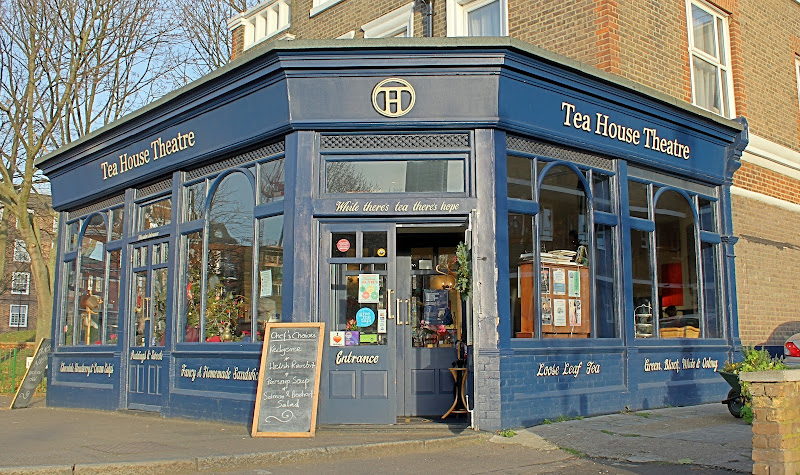 Tea House Theatre restaurant