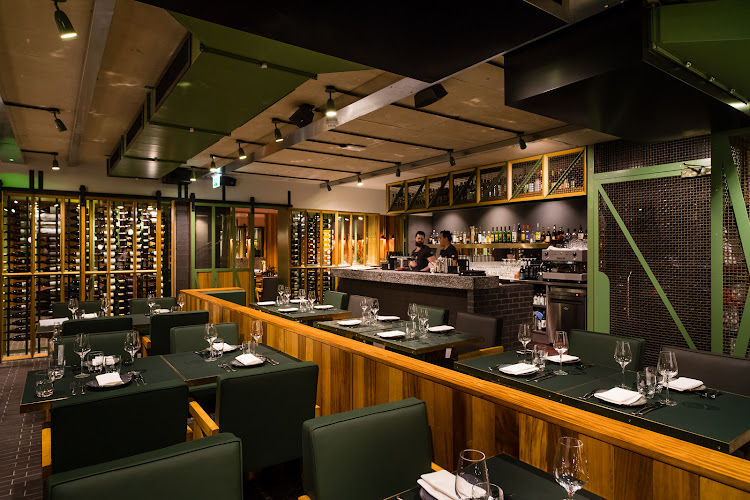 temper Soho restaurant