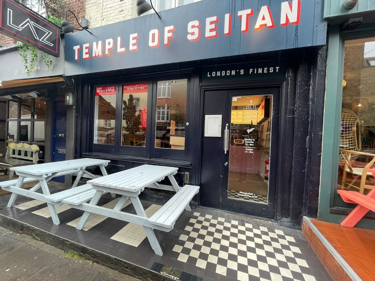 Temple of Seitan restaurant