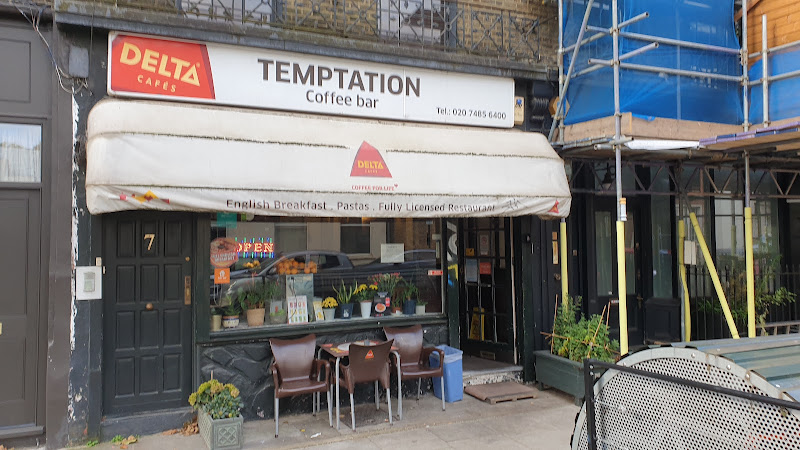 Temptation Coffee Bar restaurant