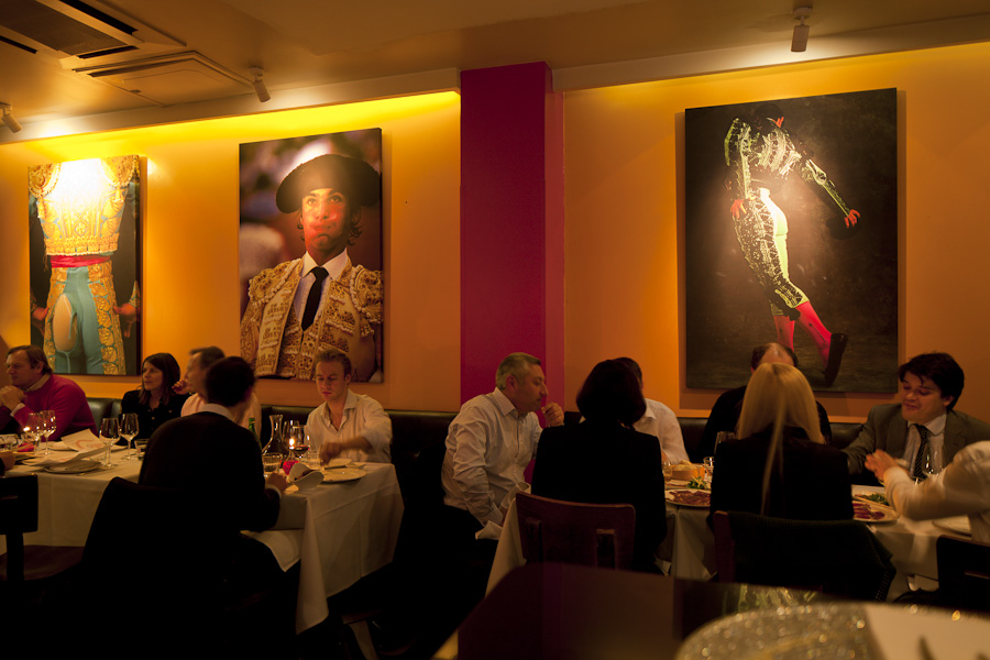 Tendido Cero restaurant