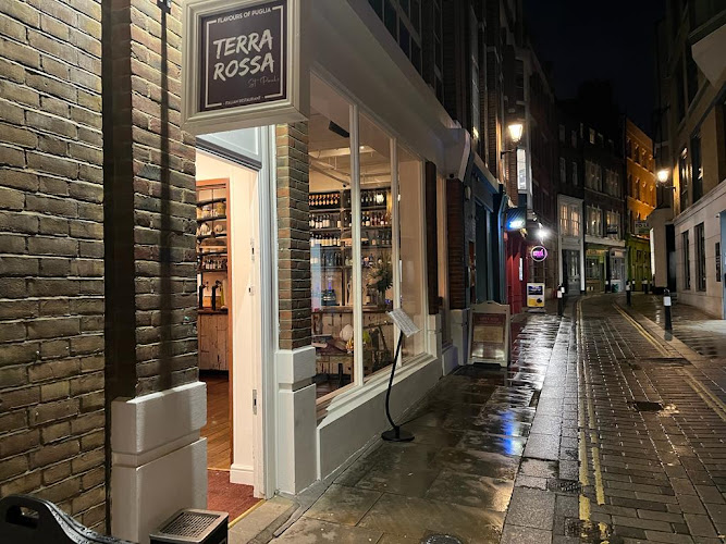 Terra Rossa St Paul's restaurant