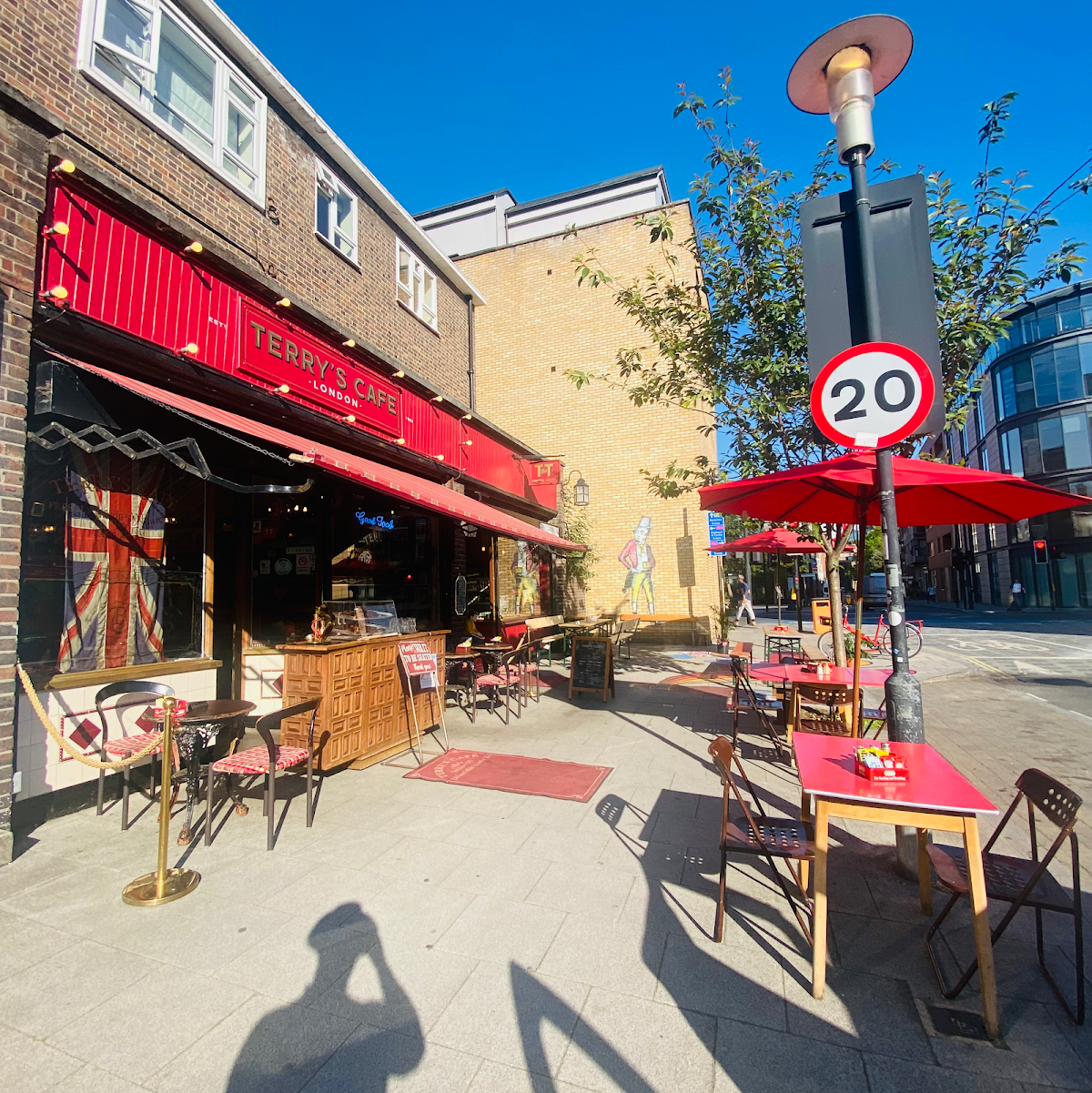Terry's Cafe | London restaurant
