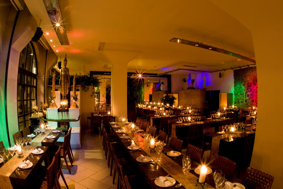 Thai Square Mansion House restaurant