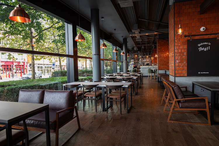 The 411 London restaurant